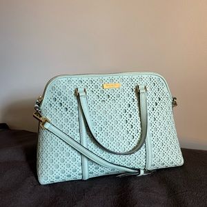 Kate spade mint crossbody bag